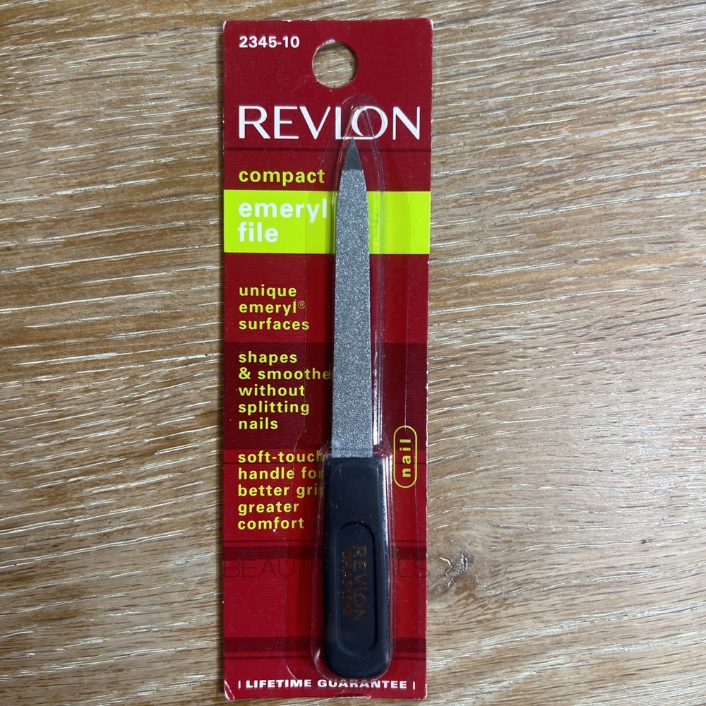 NEW Revlon Emeryl File travel length 2345-10 Discontinued